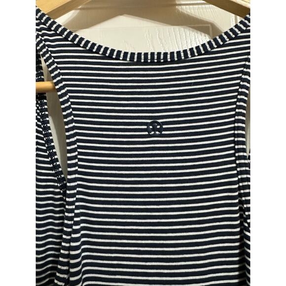 Lululemon Refresh Maxi Dress Hyper Stripe‎ Inkwell size 2 - Picture 4 of 6